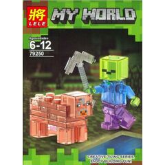 Конструктор "My world" LELE 79250-2