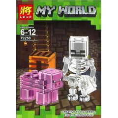 Конструктор "My world" LELE 79250-3
