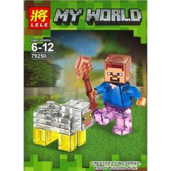 Конструктор "My world" LELE 79250-4