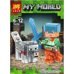 Конструктор "My world" LELE 79250-5