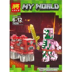 Конструктор "My world" LELE 79250-6