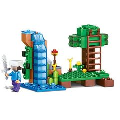 Конструктор "My world" LELE 79285-3