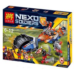 Конструктор "Nexo Soldiers" 217 деталей