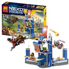 Конструктор "Nexo Soldiers" 304 детали