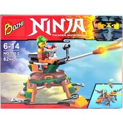Конструктор "Ninja" 82 детали 113-2