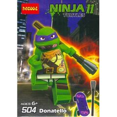Конструктор "Ninja Turtles" Донателло 504