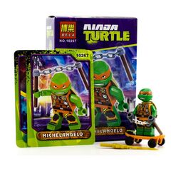 Конструктор "Ninja Turtles" Michelangelo 10267