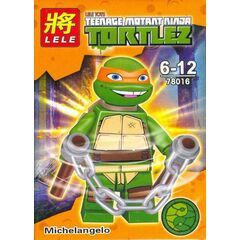 Конструктор "Ninja Turtles" Michelangelo 78016-7