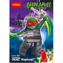 Конструктор "Ninja Turtles" Рафаэль 502