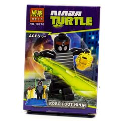 Конструктор "Ninja Turtles" Robo foot 10270