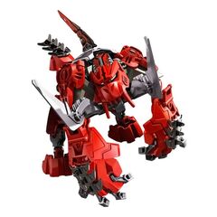 Конструктор робот "Red Jaw" 51 деталь