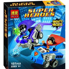 Конструктор "Super Heroes" 101 деталь