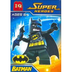 Конструктор "Super Heroes" Бэтмен IQ blocks