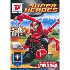 Конструктор "Super Heroes" Человек-паук 814