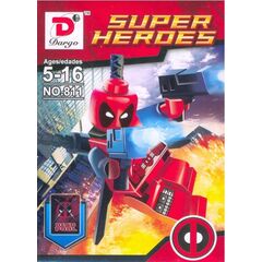 Конструктор "Super Heroes" Dead Pool 811