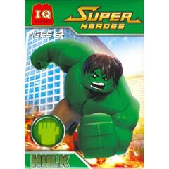 Конструктор "Super Heroes" Халк IQ blocks