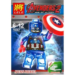 Конструктор "Super Heroes" Капитан Америка 79067-3