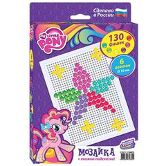 Мозаика "Пони" 130 фишек