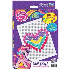 Мозаика "Пони" 90 фишек