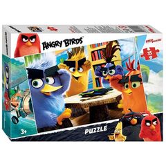 Пазл "Angry Birds" 35 деталей