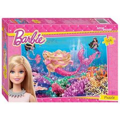 Пазл "Barbie" 104 детали