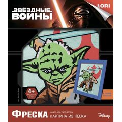Фреска "Йода"