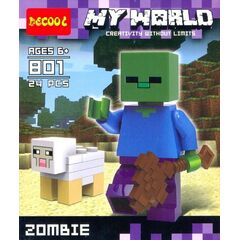 Конструктор 801 "My world" 24 детали