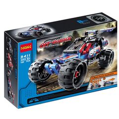 Конструктор Decool "Off - Roader Racer" 160 деталей