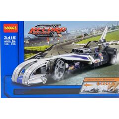 Конструктор Decool "Record Breaker" 125 деталей