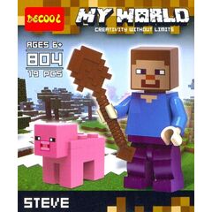 Конструктор "My world" 19 деталей
