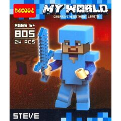 Конструктор "My world" 24 детали