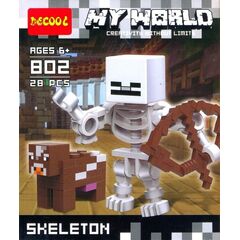 Конструктор "My world" 28 деталей