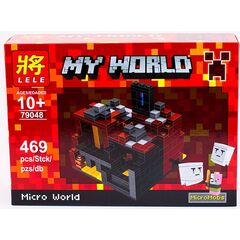 Конструктор "My world" 452 детали