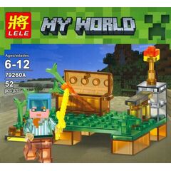 Конструктор "My world" 52 детали