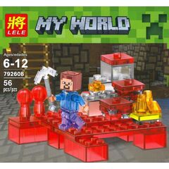 Конструктор "My world" 56 детали