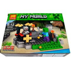 Конструктор "My world" 93 детали