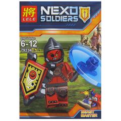 Конструктор "Nexo Soldiers" Beast Master