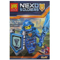 Конструктор "Nexo Soldiers" Clay