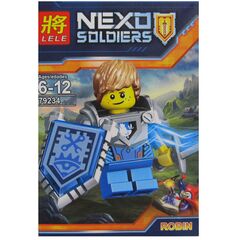 Конструктор "Nexo Soldiers" Robin
