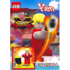 Конструктор "Street fighter" Ken