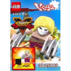 Конструктор "Street fighter" Vega