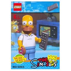 Конструктор "The Simpsons" 3D9904