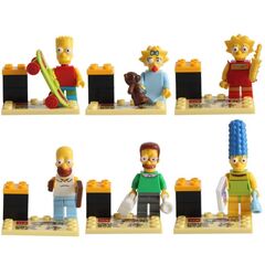 Конструктор "The Simpsons" в ассортименте