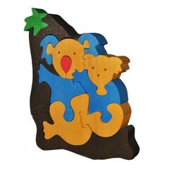 Пазл из дерева "Коалы"