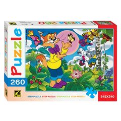 Пазл "Кот Леопольд" 260 деталей