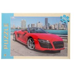 Пазл "Красная машина" 260 деталей