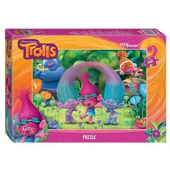 Пазл "Trolls" 260 деталей