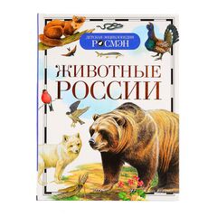 Детская энциклопедия "Животные России"