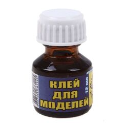 Клей для моделей, 12 мл (1 шт)