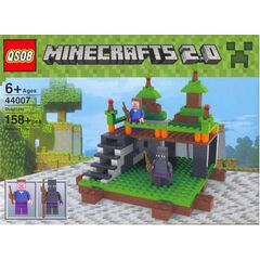 Конструктор "My world" 158 деталей